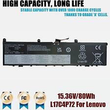 L17C4P72 L17M4P72 Battery for Lenovo ThinkPad X1 Extreme 2nd 01AY969 L18M4P7 picture
