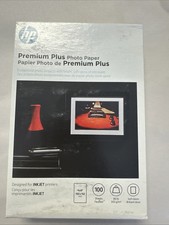 NEW HP Everyday Photo Paper 4x6 Soft Gloss 100 Sheets Sealed Original Packaging picture