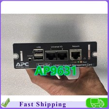 APC AP9631 UPS Environmental Monitoring Network Management Card Fast Shipping picture