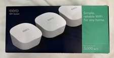 eero (3rd Gen) 5000 SqFt Whole Home TrueMesh Wi-Fi System Router/Extender 3-Pack picture