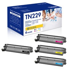 4PK TN229XL TN229 Toner Cartridge For Brother HL-L3280CDW MFC-L3780CDW L8395cdw picture