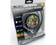 Travelocity Bluetooth Wireless Stereo Headset with Built-In Microphone - Silver picture