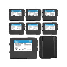 8 Pack for Zebra Scanner Battery TC77 BT-000318 [New Version 4800mAh] for Zeb... picture