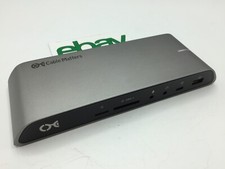 Cable Matters 201073 Dual-Input USB-C Docking Station [ DOCK ONLY ] FREE S/H picture