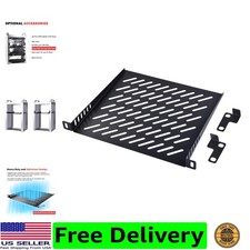 0.5U Server Rack Shelf, 7.87