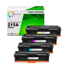 4 Pk TCT Premium 215A BCYM for Compatible HP LaserJet M155 Toner Cartridge- Not picture