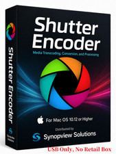 Shutter Encoder 2026 Convert & Download YouTube Movies / Videos / Music Mac OS picture