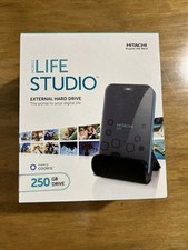 Hitachi LifeStudio Mobile 250GB Portable External Hard Drive USB picture