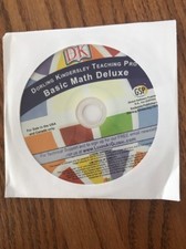 Dorling Kindersley Teaching Pro Basic Math Deluxe Ships N 24h picture