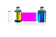 Genuine Fargo 84051 500 Color Ribbon | Compatible with HDP5000 / HDPii Printers picture