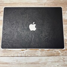 dbrand MacBook Air 13 2022- Present Skin Triple Black Holo 2 piece Vinyl Decal picture
