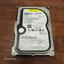 Western Digital Raptor WD740GD 74GB 10K RPM 3.5