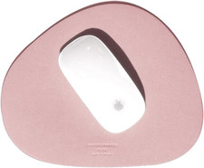 GREEDY FARMERS Mouse pad, Non-Slip Washable Waterproof Computer Mouse pad (Blush picture