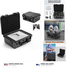 Starlink Mini Waterproof Hard Case IP67 Shockproof Foam Spinner Wheels picture