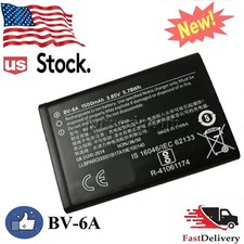 BEST QUALITY for Nokia BV-6A Battery for Nokia 2060, 3060 5250 C5-03 8110 Phone picture