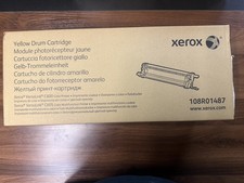Genuine Xerox 108R01487 Yellow Drum Cartridge  DD picture