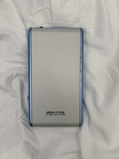 Vintage Mobile Disk External Data Storage Hard Drive Enclosure picture