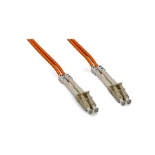 3.3ft LC-LC Fiber Optic 62.5 125UM Duplex Multimode - Orange picture