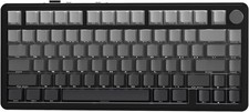ATTACK SHARK X85 Tri-Mode Wireless Mechanical Keyboard With TFT Display & Knob picture