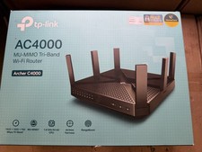 TP-Link Archer C4000 AC4000 Tri-Band MU-MIMO Wi-Fi Router picture