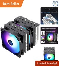 RGB-Enhanced Peerless Assassin 120 SE CPU Air Cooler with Ultra-Quiet Design picture