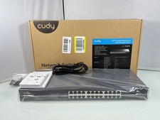 Cudy GS1024E 24-Port Light Managed Gigabit Rackmount Switch - Plug & Play - NEW picture