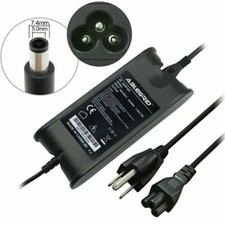 19.5V 65W AC DC Adapter Charger For DELL A065R039L Laptop Power Supply Cord PSU picture