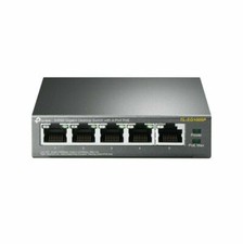 TP-LINK TL-SG1005P 5-Port PoE+ Desktop Switch picture