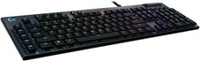 Logitech G815 LIGHTSYNC RGB Mechanical Gaming Keyboard with Low Profile GL Click picture