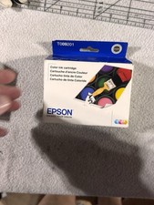 Genuine Epson T009 Standard-Yield Color Ink Cartridge, T009201 picture