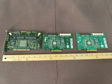 Vintage SCSI & SAS RAID Controller Lot - Adaptec 2100S, Dell PERC 5/i & PERC 6/i picture