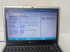 Gateway CA6 Laptop Computer, No HDD Boots To BIOS picture