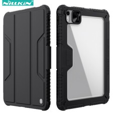 NILLKIN Magnetic Leather Flip Smart Slide Camera Case For iPad 10 2022 10.9