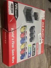 285XL 286XL Ink Refill Kit for Canon PG-285XL CL-286XL Black Color 9 Pack picture
