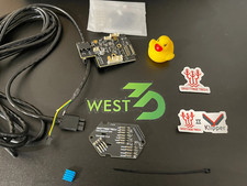 BTT EBB SB2209 CAN bus PCB for Stealthburner w/ Harness and Connectors - Complet picture