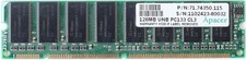 Memory 128mb unb pc133 cl3 p/n: 71.74350.115, 168p picture