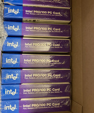75%OFF2X Intel PRO/100 PC Card MBLA1600 picture