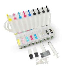 Continuous Ink Supply System CISS T7601-T7609 Refill for Epson SureColor P600 picture