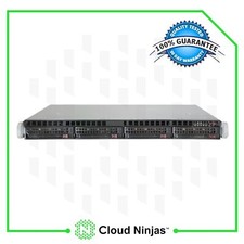 Cloud Ninjas ARA-4LS 1U 4 Bay Server AMD Ryzen9 7950X 16 Core 128GB ECC M.2 NVMe picture