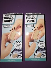 2 Premier Finds Handy USB Thumb Drive Digital Storage Gag Gift Joke Funny 256 MB picture