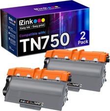 E-Z Ink Compatible Toner Cartridge Replacement for Brother TN750 TN-750 TN720 TN picture