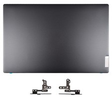 Replacement LCD Back Cover Rear Top Lid with Hinges for Lenovo ideapad... picture