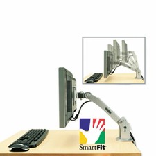 Kensington SmartFit Four-Position Desk-Mount Arm for Monitor, 4 x 26 x 4, Silver picture