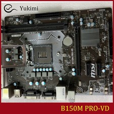 FOR MSI B150M PRO-VD DDR4*2 LGA1151 32GB VGA DVI-D Micro-ATX Ｍotherboard Test OK picture