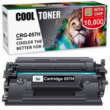1x 057H Toner for Canon 057 ImageCLASS MF445dw LBP227dw LBP226dw High Yield picture
