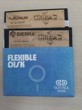 Ultima II Sierra on-line 2 disk Apple II 5.25