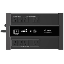 Vertiv Liebert PowerUPS 100 PST6-900LVMT Battery Backup UPS 900VA USB-C+A picture