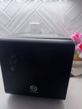 Thermaltake Core V1  SPCC Mini ITX Cube Computer Chassis - Black picture