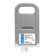 PFI-703 Cyan Ink Cartridge Fit Canon iPF 810 IPF 815 IPF820 IPF825 PFI703C picture