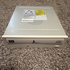 K Hypermedia DVD+RW Drive - KDVRW8X - Vintage IDE Drive 2004. picture